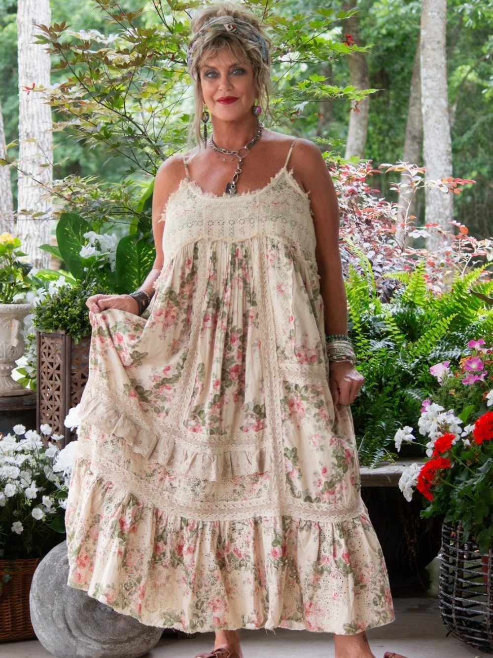 🔥Brand New Heirloom Garden Dress By House Of Jaded Gypsy